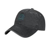 YHCIREB Cappellino da Baseball Scars in Heaven (Blu) Cowboy Horse novità Cappello da Uomo da Donna in Stile Western per Natale
