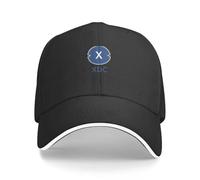 YHCIREB Cappellino da Baseball The X Factor XLM XRP XDC Classico Unico Cappuccio Spiaggia Gita Sole per Donna Uomo Cappello
