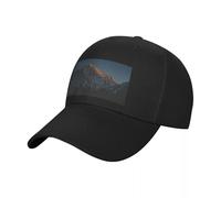 YHCIREB Cappellino da Baseball Tramonto al Nanga Parbat Divertente Stile Western per Uomo Cappello da Tennis da Uomo e da Donna