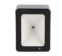 YHD - Lettore di codici a barre da tavolo 9800, lettore wireless di codici QR con scansione omnidirezionale a 360°, sensore CMOS per pagamenti mobili nei supermercati e per il