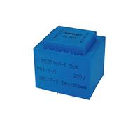 YHDC PCB welding isolation transformer PE3518-I 5VA 230V/12Vx2