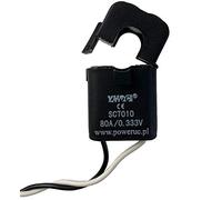 YHDC split core current transformer AC SCT010 variations input 10A / 20A / 30A / 50A / 60A / 80A output 10mA/16.6mA / 20mA / 26.6mA / 40mA / 50mA / 80mA / 0.333V (SCT010 80A/40mA)