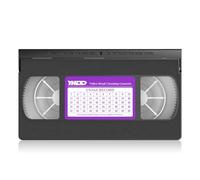 YHDD Il nastro del pulitore capo del videoregistratore per i lettori video di VHS/VCR asciuga il tipo riutilizzabile 50 volte