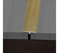 YHDMDQ Striscia di Transizione per Pavimenti Autoadesivo Profilo di Transizione Striscia di Soglia in PVC per Laminato Parquet Piastrelle(Bamboo)