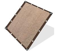 YHDZWY Rete Ombreggiante con Occhielli Telone Oscurante Patio 90% Tasso di Ombreggiatura Parasole Resistente Ai Raggi UV Telo Tessuto Ombra Criptato E Ispessito per Balcone Giardino((2x4) m)