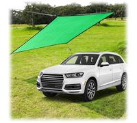 YHDZWY Rete Tessuta Ombreggiante Verde Awnings con Occhielli Resistente Ai Raggi UV Rete Telo Ombra Traspirante per Copertura Serra Giardino Tetto Piscina Pergola((1x1) m)