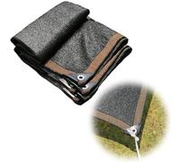 YHDZWY Telone Ombreggiante per Serre Rete Ombreggiante Panno Ombreggiante Impermeabile Telo Ombra Giardino per All'aperto Fiori Balcone Piscina Portico Tende da Sole (4x6) m (5x7) m (8x8) m((8x8) m)