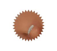 Yheakne Boho Piuma Naso Anello Argento Piuma Naso Polsino Foglia D'oro Setto Anelli Naso U A Forma Di Clip Sul Naso Perno Vintage Cerchio Naso Piercing Gioielli Per Le Donne E Le Ragazze