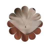 Yheakne Boho Tiny Teardrop Collana Girocollo Collana con goccia d'oro Collana con goccia d'acqua minima Collana con ciondolo a goccia d'acqua Gioielli per donne e ragazze