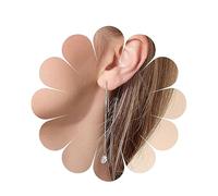 Yheakne Orecchini Di Cristallo Vintage Orecchini A Goccia Barra D'argento Orecchini A Filo Nappa Regolabile Lungo Tirare Attraverso Orecchini Per Le Donne E Le Ragazze