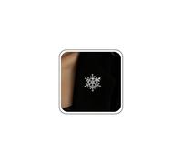 Yheakne Vintage Crystal Snowflake Spilla Pin Natale Cz Spilla Lapel Pin Argento Strass Inverno Fiocco Di Neve Spilla Distintivo Spille Pin Vestito Accessori Gioielli Per Le Donne