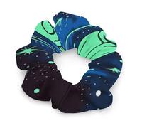 YHEGBFD Elastici per capelli, si illuminano al buio, elastici per capelli, per donne e ragazze