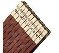 YHEIANJ Bacchette Bacchette Bacchette di Legno 10 Doppie Bacchette in scatole Regalo Possono Essere riutilizzate per Usare Le Bacchette per Regali aziendali,O 25cm