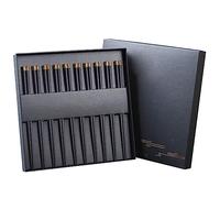 YHEIANJ Bacchette Bacchette riutilizzabili Bacchette riutilizzabili 10 Bacchette con Doppia Testa in Rame Set 23 cm Antiscivolo Possono Essere riutilizzate per Usare Le Bacchette,A 23cm