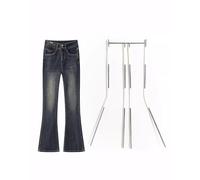 YHEIANJ Manichino con Gancio Regolabile per Pantaloni, manichino, salvaspazio, Leggero, per Pantaloni da Donna/Uomo, portagonna per Fotografia/Guardaroba