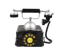 YHEIANJ Telefono Vintage, Telefono Antico retrò, telefoni fissi Vecchio Stile, Adatti per l'arredamento della casa, dell'ufficio, della Decorazione di Hotel a Stelle