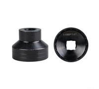 Yhenlovtt 1 chiave a sfera cava cava con filettatura integrata per la rimozione del movimento centrale della bicicletta, 12T/16T (per Hollowtech)