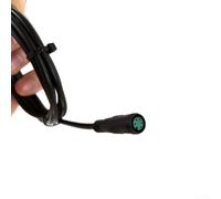 Yhenlovtt 145m Idrofobo Bicicletta Alloggiamento Cavo Adattatore Convertitore con Abs Estensione per Avere E per Display Elettrico Compatibile Sm 5pin