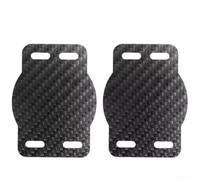 Yhenlovtt 2 cuscinetti per pedali in fibra di carbonio progettati per WAHOO per SPEEDPLAY per zero compatibilità con varianti di spessore 0,5 mm, 1 mm, 2 mm (0,5 mm)