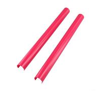 Yhenlovtt 2 strisce di rivestimento per griglia anteriore per modelli 1/2/3/4 F30 F31 F32 F33 F34 F35 G20 G21 G28 G29 F20 F21 F22 F23 F24 F44 F40 (rosso rosa)