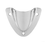 Yhenlovtt 2 x coperture di sfiato in acciaio inox 316 di grado marino per presa d'aria e tappo di protezione per cavo e tubo flessibile, 39 x 45 mm