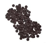 Yhenlovtt 2000 copriviti, in plastica PP per viti a testa piatta a croce da 7-8 mm, per nascondere mobili e armadi, 6 colori (marrone scuro)