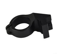 Yhenlovtt - 22mm Display Seat per Blac Thunder Plus Victor modelli cruscotto alluminio staffa elettrica compatibile con manubrio scooter in Dualtron (nero)