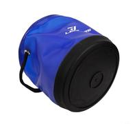 Yhenlovtt 4.5L Per EVA turno piega viva secchio di acqua serbatoio di acqua contenitore ingranaggio con coulisse (blu)
