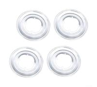 Yhenlovtt 4 pz Disco Strada e 160mm Protector Guard Freewheel Cover per Mountain Wheel per Biciclette per Bici Freno Cassette Mozzi Raggi Trasparente