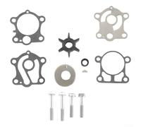 Yhenlovtt 40hp 50hp Modelli Gomma 316 In Acciaio Inox Girante Sostituzione Compatibile Fuoribordo Pompa Girante Riparazione Set 6h4w007800 per 183429