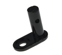Yhenlovtt Accoppiatore per gancio di traino in acciaio stile compatibile per avere barra di traino per bicicletta, accessori per carico di animali domestici, rimorchi angolati a gomito