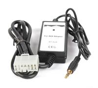 Yhenlovtt Adattatore per interfaccia musicale auto, ingresso AUX da 3,5 mm per Toyota e Camry, installazione non distruttiva tramite porta, supporto per controllo del volante