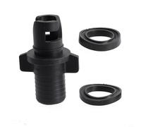 Yhenlovtt Adattatore per valvola dell'aria per canoe e tavole da pagaia, per gommoni gonfiabili, in plastica, Elite Strength