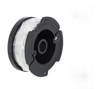 Yhenlovtt Af100 65 "Nylon String Trimmer Ricambio Bobina Linea 9,1 m Per Blackdecker Automatico Compatibile con Linea Singola per Trimmer Alimentazione