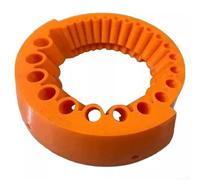 Yhenlovtt Affilatrice per punte da trapano 213 mm trapano fai da te rettifica con attacco compatibile 125 mm per smerigliatrice dispositivo compatto affila vecchie punte angolari e punte