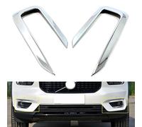 Yhenlovtt Aggiorna la tua XC40 2018 2021 con elegante rivestimento per fendinebbia cromato in ABS, processo di installazione rapida