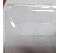 Yhenlovtt Album per collezione di monete per 120 monete con 10 pagine trasparenti, 15 x 11 cm, in pelle PU, organizer per monete commemorative, gettoni gioiello (blu)