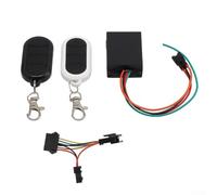 Yhenlovtt Allarme scooter compatibile con antifurto a due interruttori con Dualtron Thunder/victor/per 3672v Kaabo Mantis 10 Wolf Electric Ebike Abs (C)