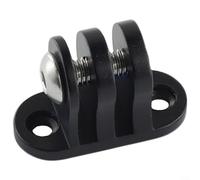 Yhenlovtt Alluminio Easy Mount Bike Camera Action per Lega 30x21mm per Bicicletta Manubrio Holder Avere Sicuro Ciclismo Gopro Plus Altro per Telecamere per il Trasporto (A)