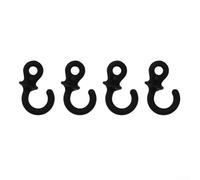 Yhenlovtt Ammortizzatore a coda di scimmia in silicone per corde morbide composte, riduzione del rumore e stabilizzatore, ammortizzatore, ganci ammortizzanti, resistenti all'usura, flessibili (8 pezzi