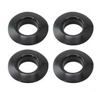 Yhenlovtt Anelli di gocciolamento in PVC per albero canoa, diametro interno 30 mm, anelli in gomma impermeabili per evitare che l'acqua goccioli