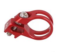 Yhenlovtt Anello di fissaggio per il pollice della bici per SRAM per X7 X9 per XX1 affidabile e resistente (rosso)