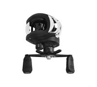 Yhenlovtt Baitcasting - Mulinello da pesca 7,2: rapporto 0,5 kg, con 61 cuscinetti in acciaio inox e 22 mulinello a resistenza lunga, per acqua dolce rotonda (destra)