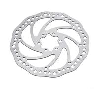 Yhenlovtt Bicicletta compatibile con Mtb per Scoot Disco Freno Rotore 160mm per Rotore 6 fori per Bici Hub Flangia Adattatore Set Lega di Alluminio Mountain e Road per (ROTORE CON ADATTATORE E VITE)