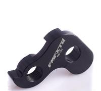 Yhenlovtt Bike Conversion Multispeed Cnc 7005 Gancio posteriore in alluminio per Singlespeed per cambio a gancio compatibile con ruota libera per (nero)