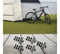 Yhenlovtt Bike Phone - Confezione da 5 supporti antiscivolo in silicone arancione compatibile con la maggior parte dei supporti per telefono 10 x 5 x 3 cm Cyc (nero)