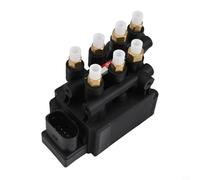 Yhenlovtt Blocco solenoide della valvola di sospensione dell'aria compatibile con il modello S 2013-2021 - Parte di ricambio della valvola di distribuzione materiale ABS 1027919-00-B