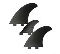 Yhenlovtt Blueprint per Fcs1 e FCS2 Top Performance Core and Abs Construction Dual Tab Surf Keel Fins Set con fibra di vetro (FCS1 generazione)