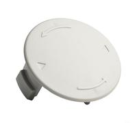 Yhenlovtt Bobina di ricambio per decespugliatore Bosch 2337 Cap Afs accessorio ABS grigio confezione bobina copertura resistente per giardino prato cura erba 1 o 2 trimmer (1 pz)