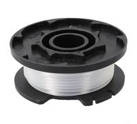 Yhenlovtt Bobina e linea con tappo di copertura Li compatibile con Einhell Spool Trimmer per Gect 18 over 28 Line e 18 over 28 Li Tc 4,9 m Nylon Prato Plastica Ricambio per esterni